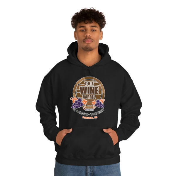 The Wine Barrel Unisex Heavy Blend™ Hooded Sweatshirt - Image 22