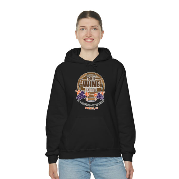 The Wine Barrel Unisex Heavy Blend™ Hooded Sweatshirt - Image 23