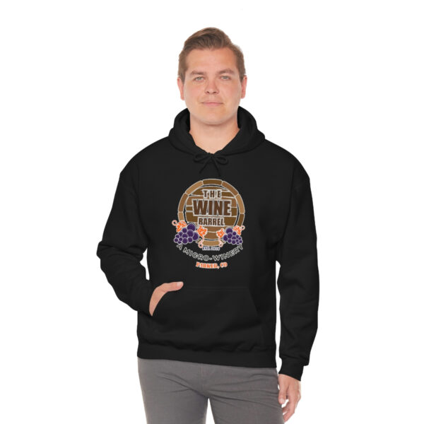 The Wine Barrel Unisex Heavy Blend™ Hooded Sweatshirt - Image 24