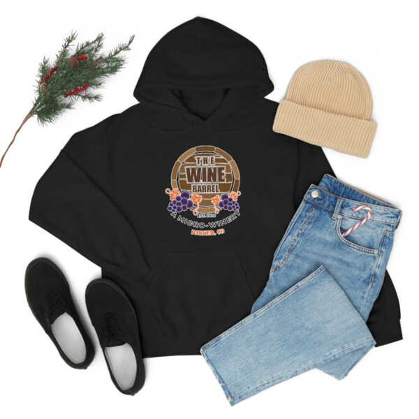 The Wine Barrel Unisex Heavy Blend™ Hooded Sweatshirt - Image 26