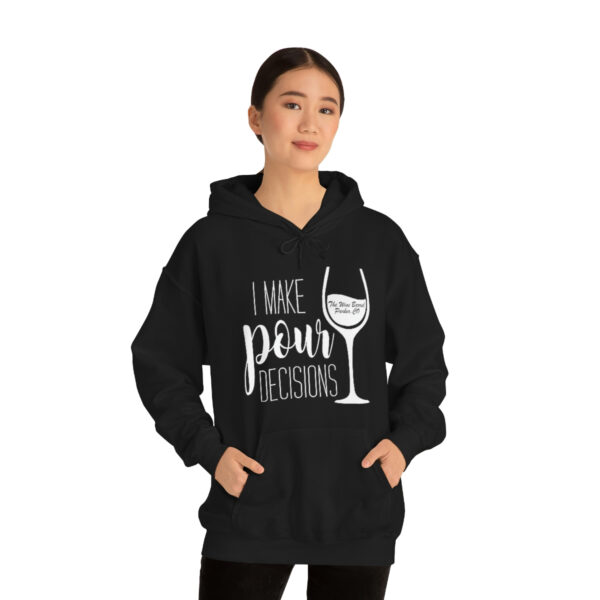 Pour Decisions Unisex Heavy Blend Hoodie - Image 12