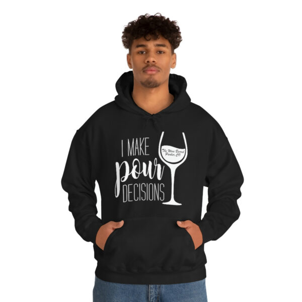 Pour Decisions Unisex Heavy Blend Hoodie - Image 13