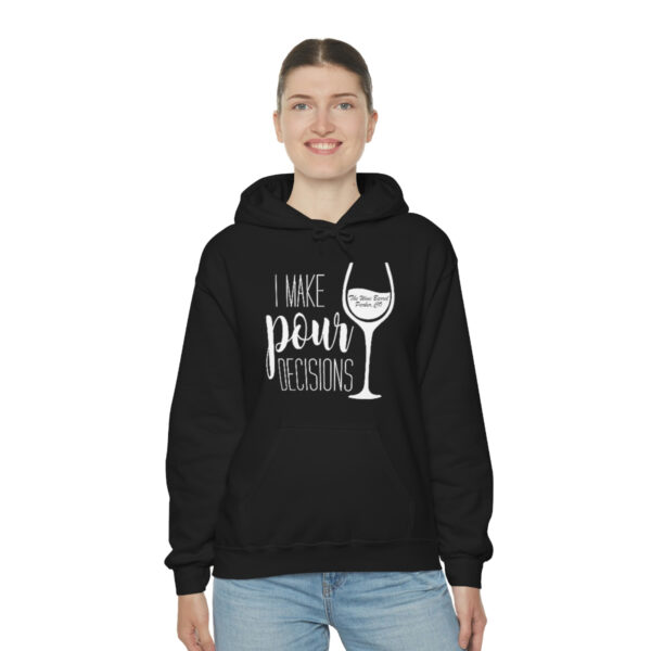 Pour Decisions Unisex Heavy Blend Hoodie - Image 14
