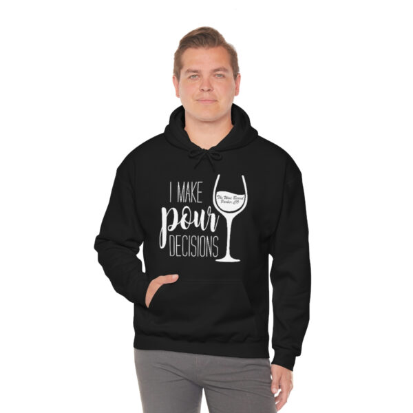 Pour Decisions Unisex Heavy Blend Hoodie - Image 15