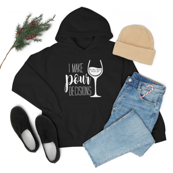 Pour Decisions Unisex Heavy Blend Hoodie - Image 17
