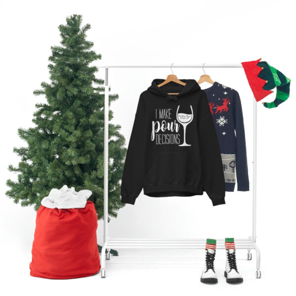 Pour Decisions Unisex Heavy Blend Hoodie - Image 18