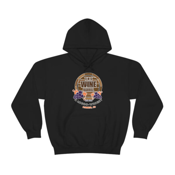 The Wine Barrel Unisex Heavy Blend™ Hooded Sweatshirt - Image 19