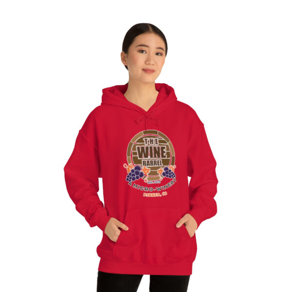 The Wine Barrel Unisex Heavy Blend™ Hooded Sweatshirt - Image 48