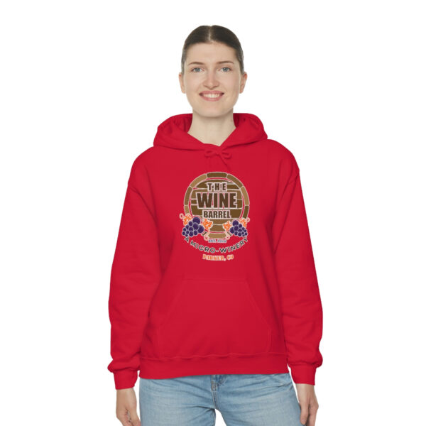 The Wine Barrel Unisex Heavy Blend™ Hooded Sweatshirt - Image 50