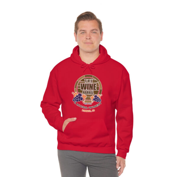 The Wine Barrel Unisex Heavy Blend™ Hooded Sweatshirt - Image 51