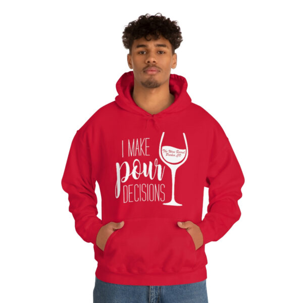 Pour Decisions Unisex Heavy Blend Hoodie - Image 49