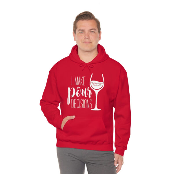 Pour Decisions Unisex Heavy Blend Hoodie - Image 51