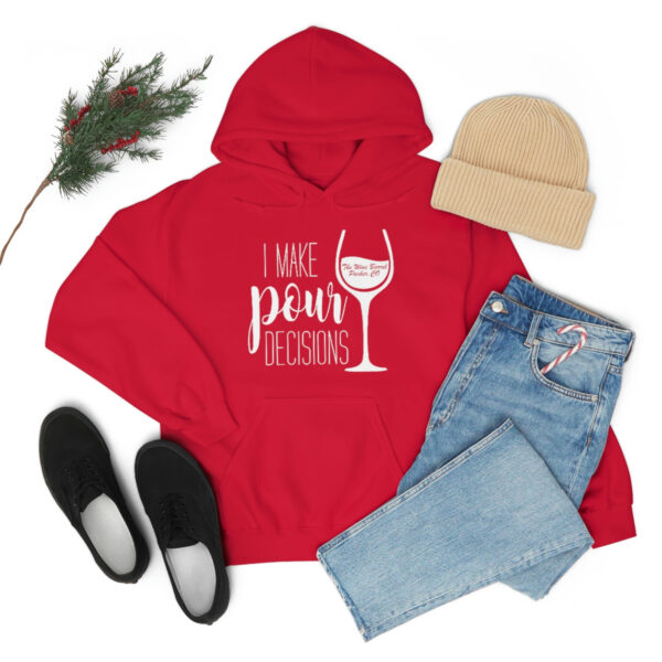 Pour Decisions Unisex Heavy Blend Hoodie - Image 53