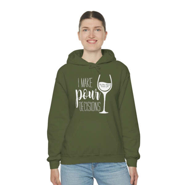 Pour Decisions Unisex Heavy Blend Hoodie - Image 23