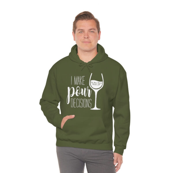Pour Decisions Unisex Heavy Blend Hoodie - Image 24
