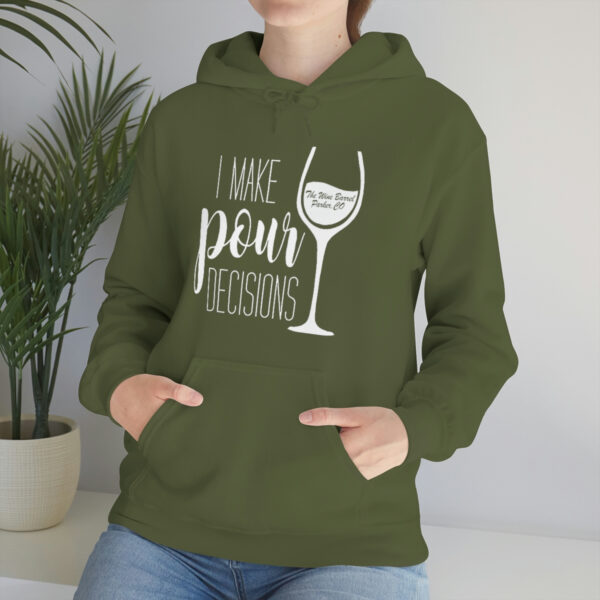 Pour Decisions Unisex Heavy Blend Hoodie - Image 25