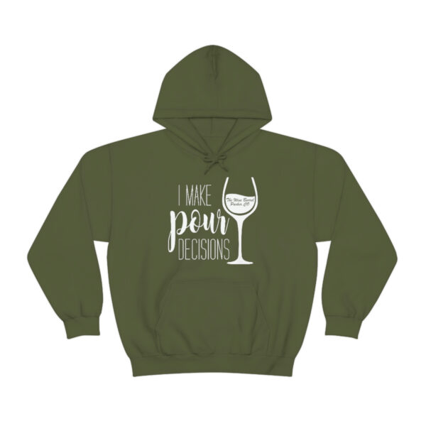 Pour Decisions Unisex Heavy Blend Hoodie - Image 19