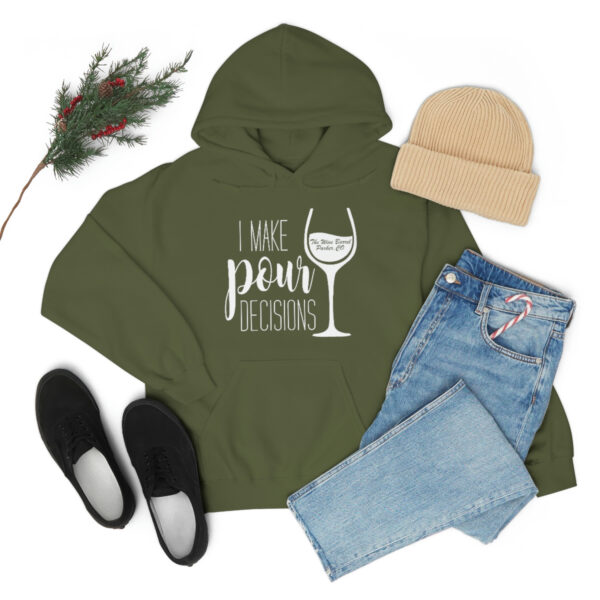 Pour Decisions Unisex Heavy Blend Hoodie - Image 26