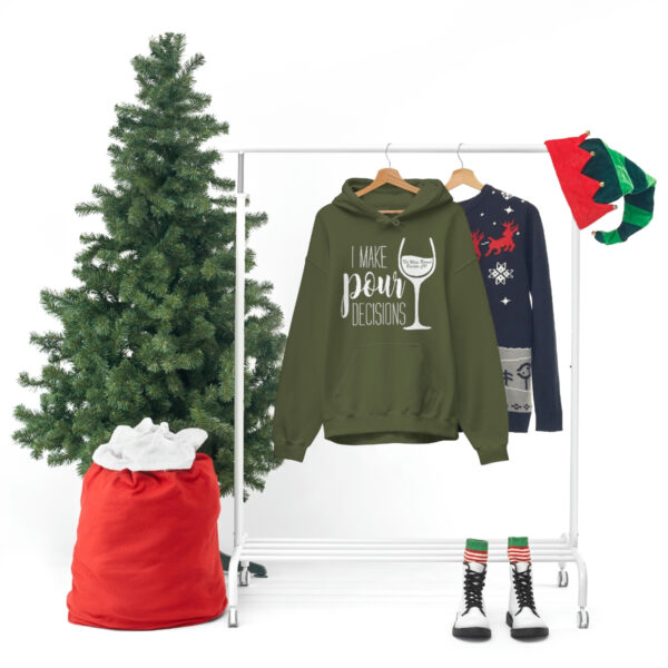 Pour Decisions Unisex Heavy Blend Hoodie - Image 27