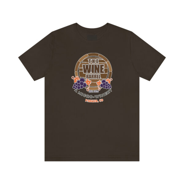 The Wine Barrel Modern Fit Unisex T-shirt - Image 21