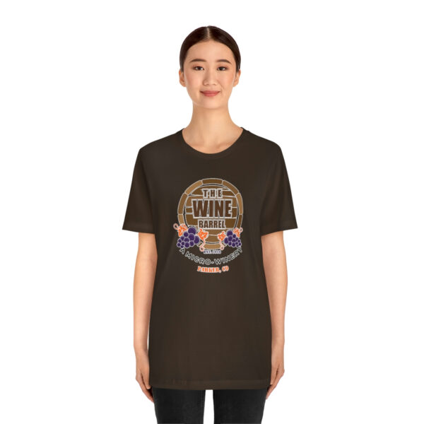 The Wine Barrel Modern Fit Unisex T-shirt - Image 23