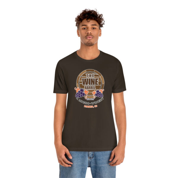 The Wine Barrel Modern Fit Unisex T-shirt - Image 24