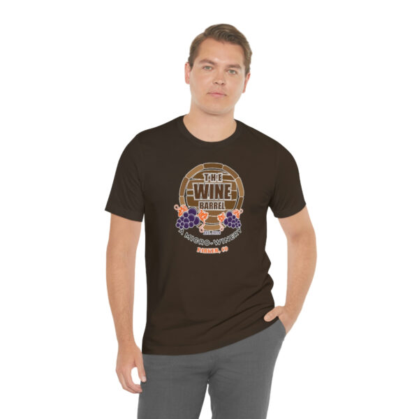 The Wine Barrel Modern Fit Unisex T-shirt - Image 26