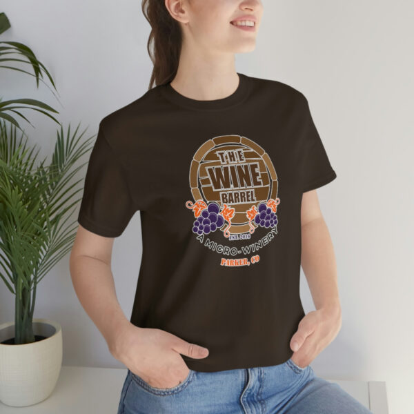 The Wine Barrel Modern Fit Unisex T-shirt - Image 27