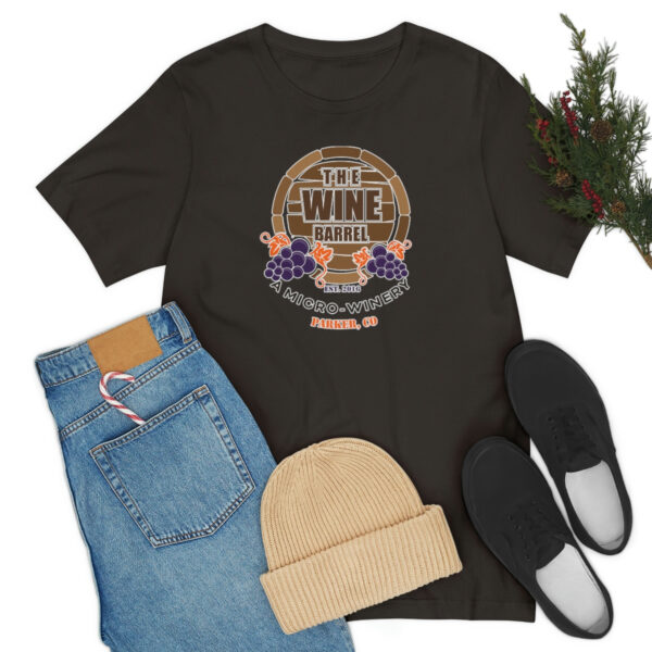 The Wine Barrel Modern Fit Unisex T-shirt - Image 28