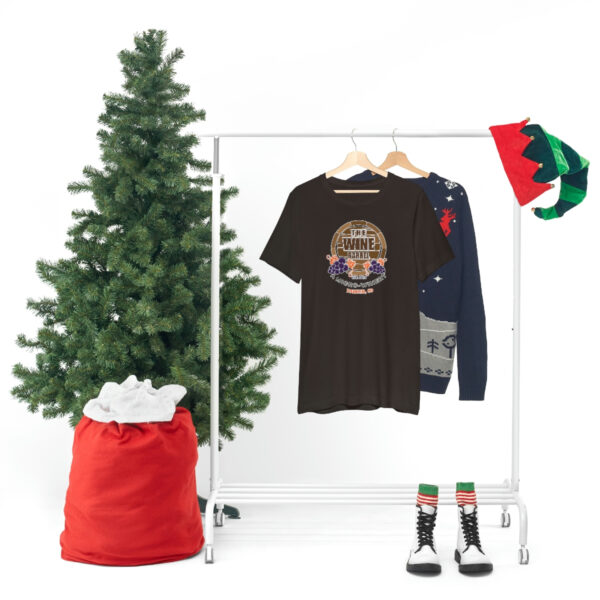 The Wine Barrel Modern Fit Unisex T-shirt - Image 29