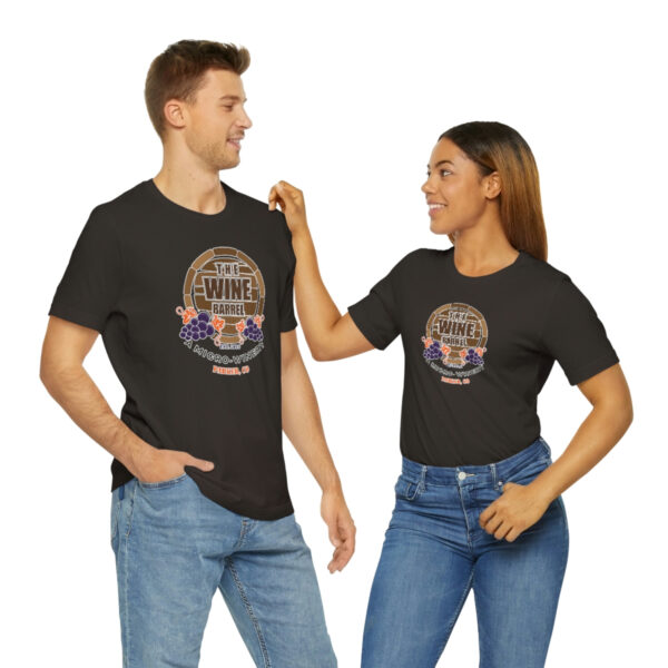 The Wine Barrel Modern Fit Unisex T-shirt - Image 30