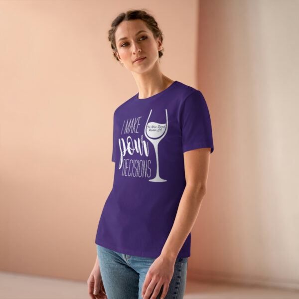 Pour Decisions Women's Premium Tee - Image 20