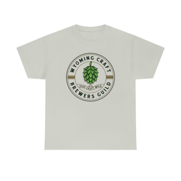 Wyoming Craft Brewers Guild Logo Men’s Traditional Fit T-Shirt
