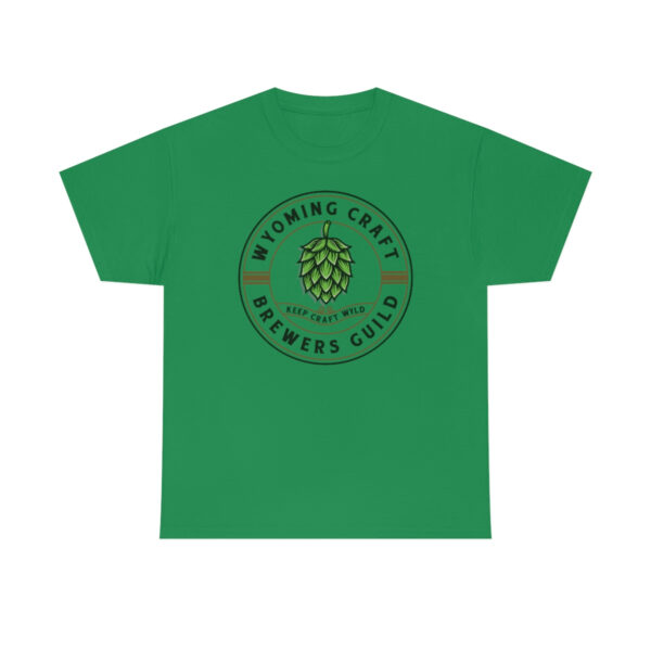 Wyoming Craft Brewers Guild Logo Men’s Traditional Fit T-Shirt - Image 29