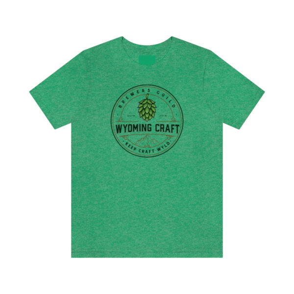 Wyoming Craft Brewers Guild Logo Men's T Shirt