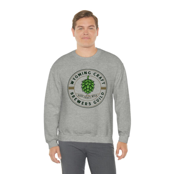 Wyoming Craft Brewers Guild Unisex Crewneck Sweatshirt - Image 5