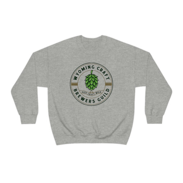Wyoming Craft Brewers Guild Unisex Crewneck Sweatshirt