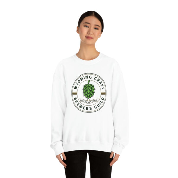 Wyoming Craft Brewers Guild Unisex Crewneck Sweatshirt - Image 12