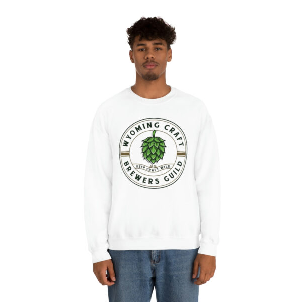 Wyoming Craft Brewers Guild Unisex Crewneck Sweatshirt - Image 13