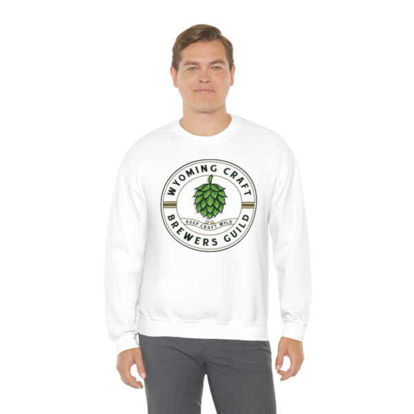 Wyoming Craft Brewers Guild Unisex Crewneck Sweatshirt - Image 14