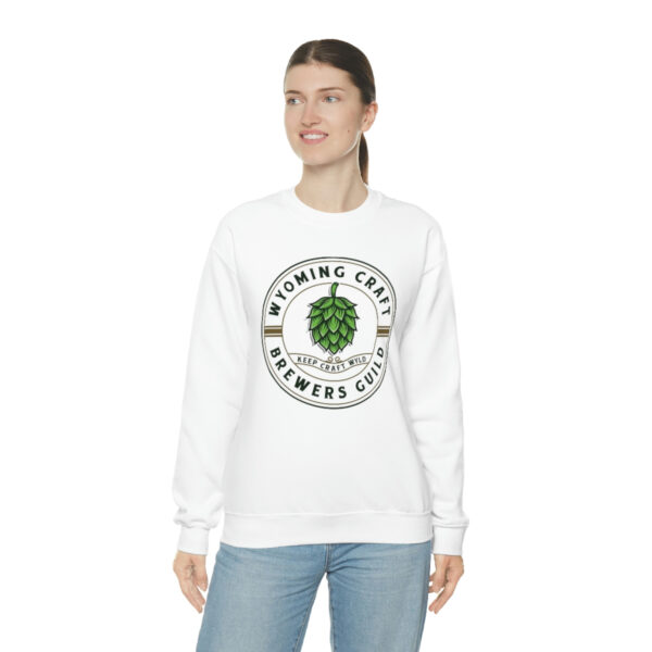 Wyoming Craft Brewers Guild Unisex Crewneck Sweatshirt - Image 15