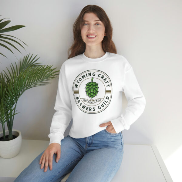 Wyoming Craft Brewers Guild Unisex Crewneck Sweatshirt - Image 16