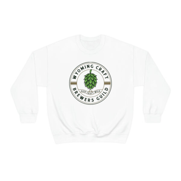 Wyoming Craft Brewers Guild Unisex Crewneck Sweatshirt - Image 10