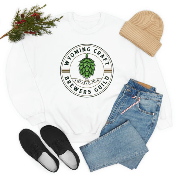 Wyoming Craft Brewers Guild Unisex Crewneck Sweatshirt - Image 17