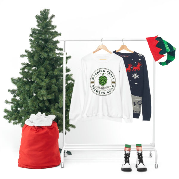Wyoming Craft Brewers Guild Unisex Crewneck Sweatshirt - Image 18