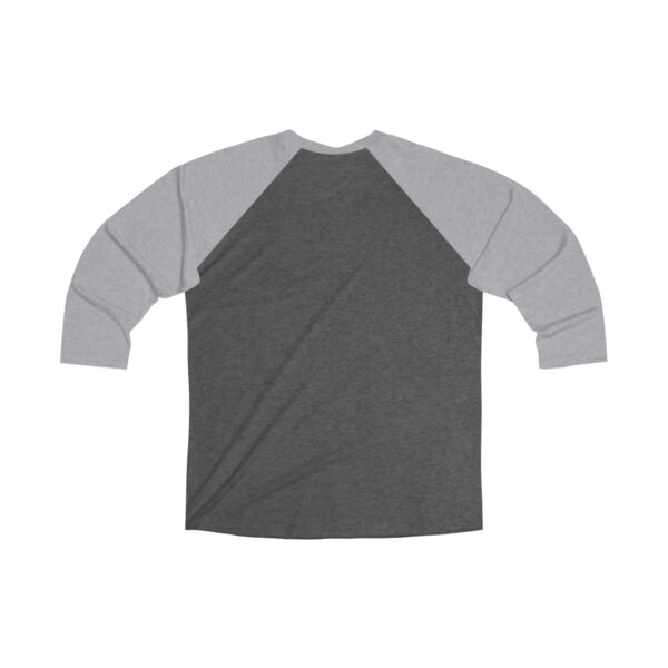 Wyoming Craft Brewers Guild Logo Unisex Tri-Blend ¾ Sleeve Raglan Baseball T Shirt - Image 4