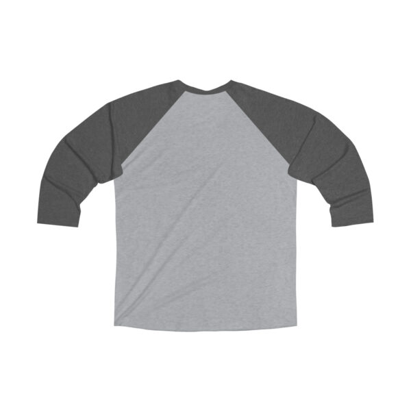Wyoming Craft Brewers Guild Logo Unisex Tri-Blend ¾ Sleeve Raglan Baseball T Shirt