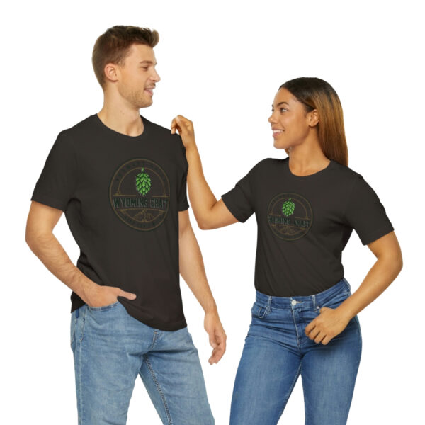 Wyoming Craft Brewers Guild Logo Men's T Shirt - Image 16