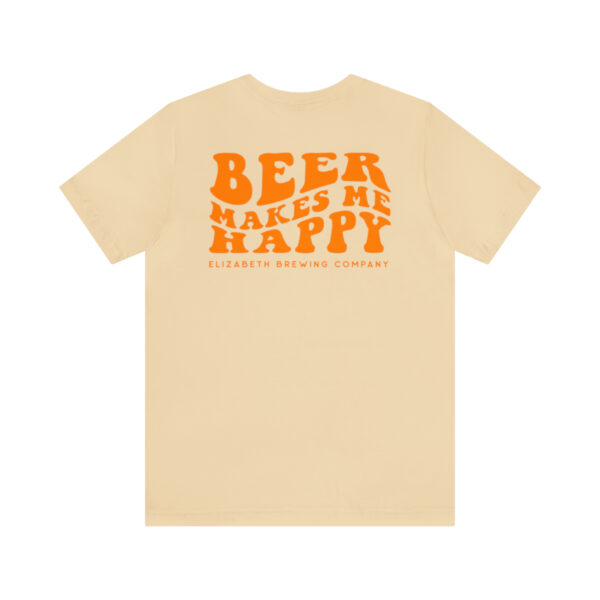 Beer Makes Me Happy Elizabeth Brewing Men's Cotton/Poly t-shirt - Image 25