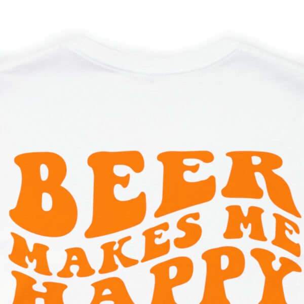 Beer Makes Me Happy Elizabeth Brewing Men's Cotton/Poly t-shirt - Image 24